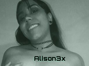 Alison3x