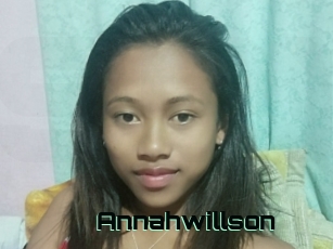 Annahwillson